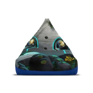 The Wild Robot Bean Bag Chair Cover