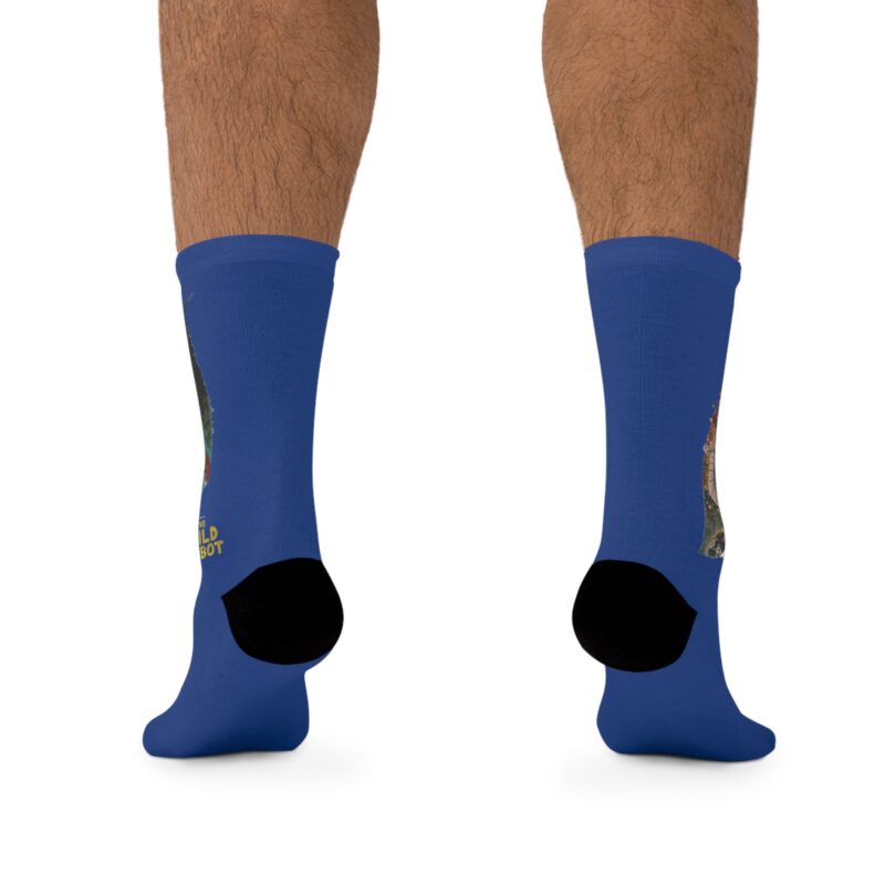 The Wild Robot Recycled Poly Socks - Image 4