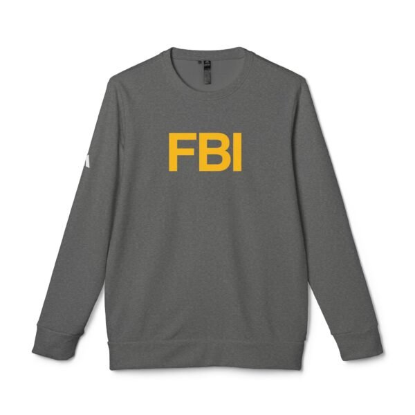 FBI Adidas Unisex Fleece Crewneck Sweatshirt