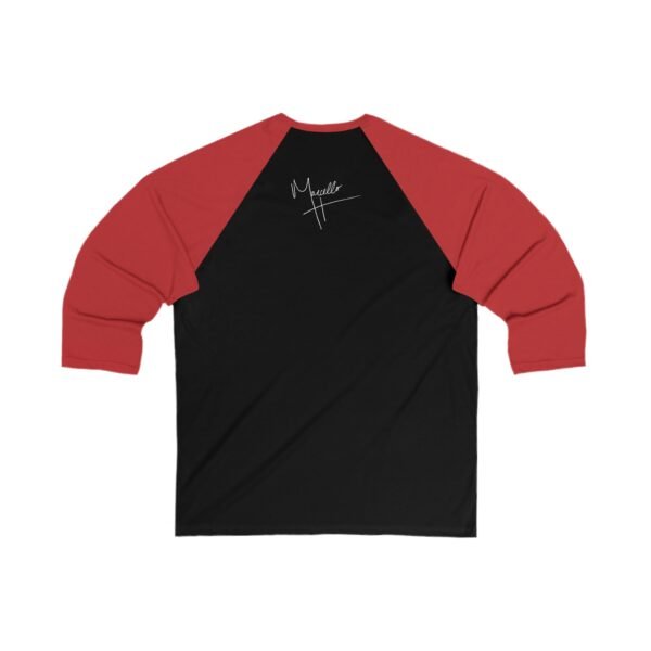 Marcello Hernandez Unisex 34 Sleeve Baseball Tee - Image 2