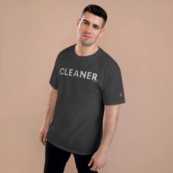 Cleaner Champion T-Shirt - Image 11