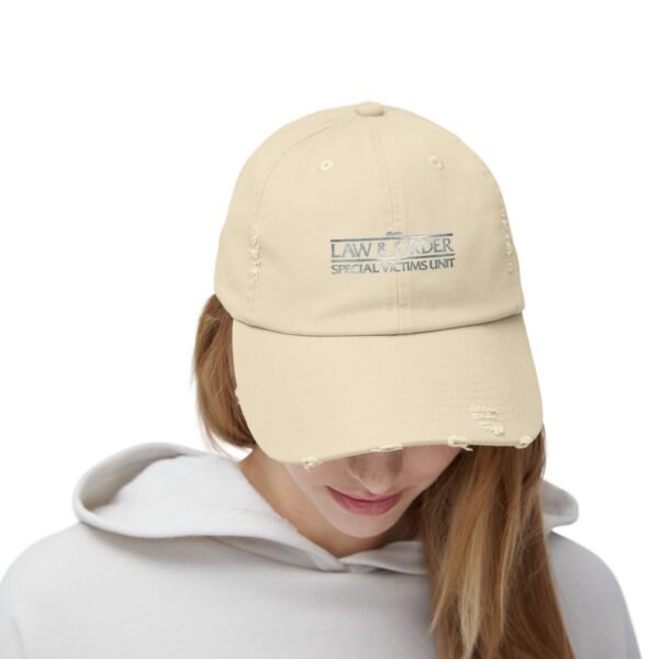 Law & Order: Special Victims Unit Unisex Distressed Cap - Image 4