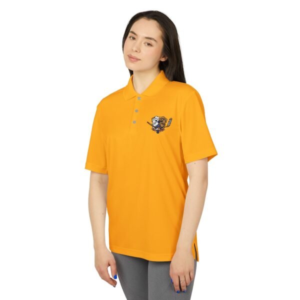 Shorsey 'Sudbury Blueberry Bulldogs' Adidas Unisex Performance Polo - Image 11