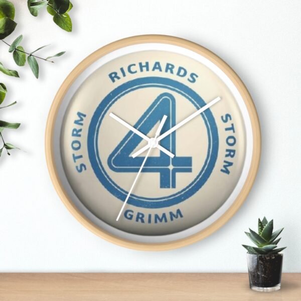 The Fantastic Four: First Steps Wall Clock - Image 18