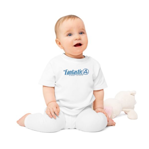 The Fantastic Four: First Steps Baby T-Shirt - Image 3