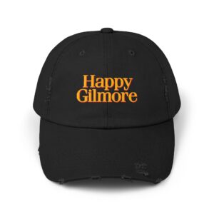 Happy Gilmore Unisex Distressed Cap