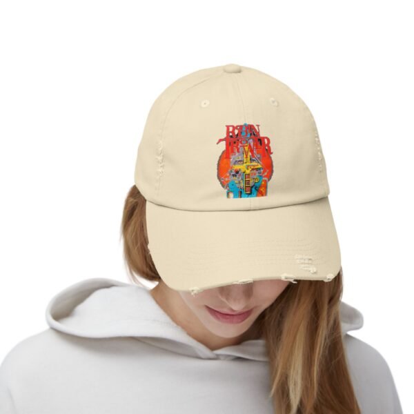Robin Trower Unisex Distressed Cap - Image 8