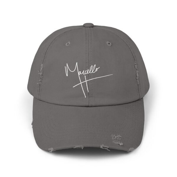 Marcello Hernandez Unisex Distressed Cap - Image 17