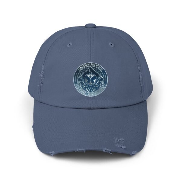 Tomorrowland Winter Unisex Distressed Cap