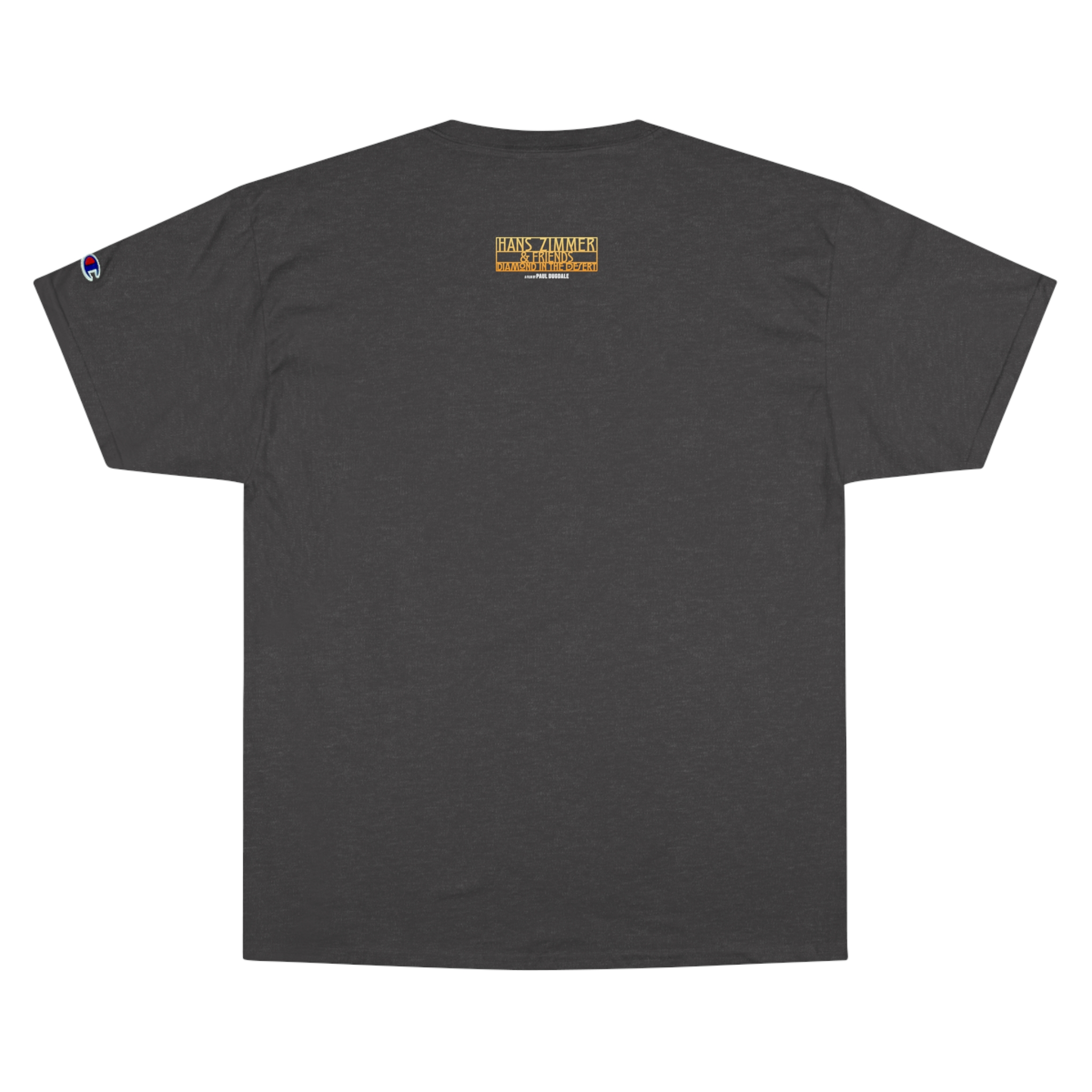 Hans Zimmer & Friends: Diamond in the Desert Champion T-Shirt - Image 6
