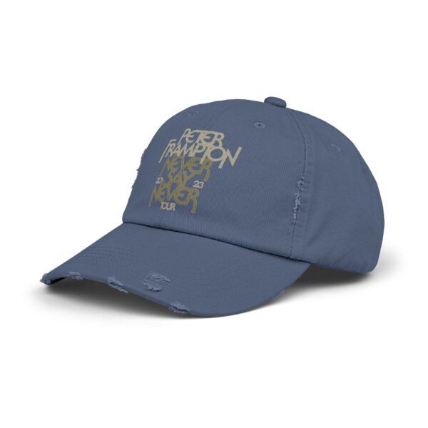 Peter Frampton Unisex Distressed Cap - Image 22