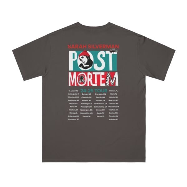 Sarah Silverman Organic Unisex Classic T-Shirt - Image 6