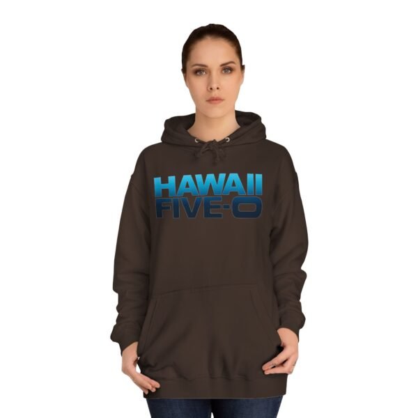 Hawaii Five-0 Unisex College Hoodie - Image 8