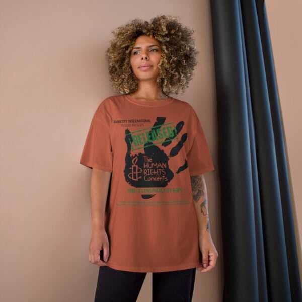 The Police & Friends - Amnesty International Conspiracy of Hope Concert Champion T-Shirt - Image 4