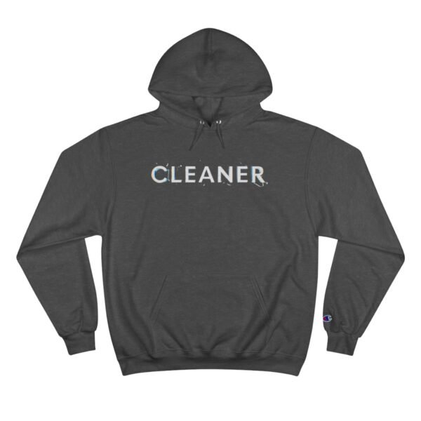 Cleaner Champion Hoodie