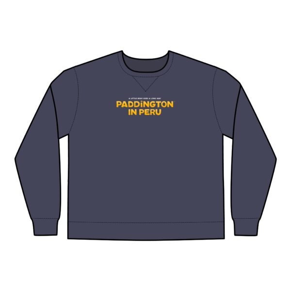 Paddington in Peru Unisex ComfortWash® Garment Dyed Crewneck Sweatshirt - Image 7