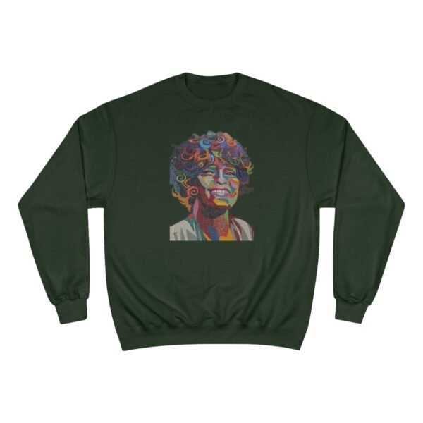 Whitney Houston Mural / Newark, NJ Champion Sweatshirt