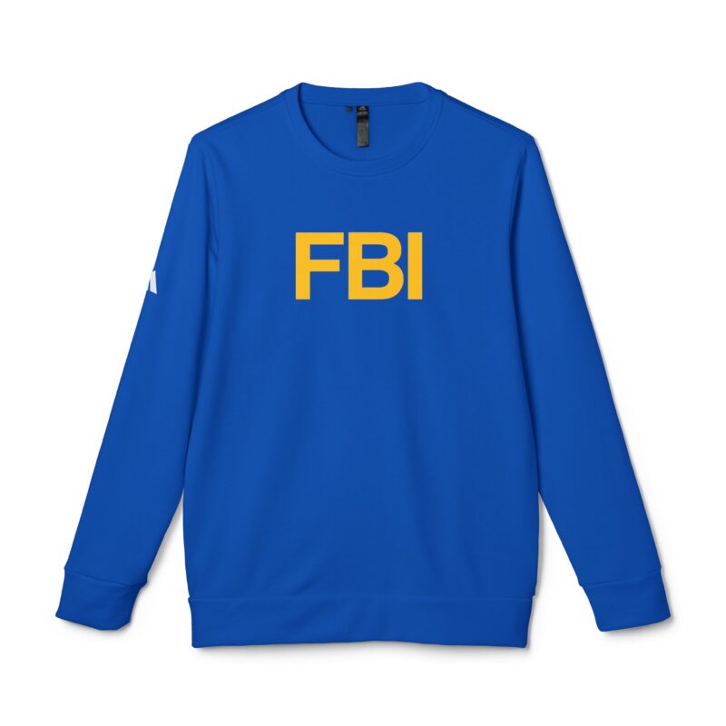FBI Adidas Unisex Fleece Crewneck Sweatshirt - Image 29