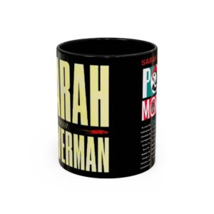 Sarah Silverman Accent Coffee Mug, 11oz