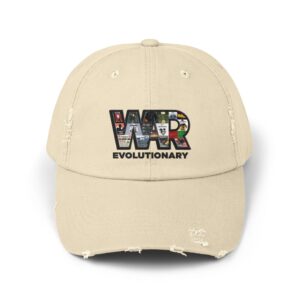 War Unisex Distressed Cap