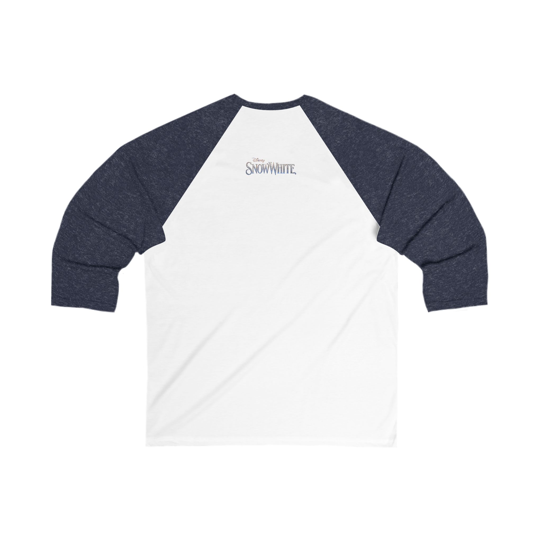 Disney's Snow White Unisex 3/4 Sleeve Baseball Tee - Image 6