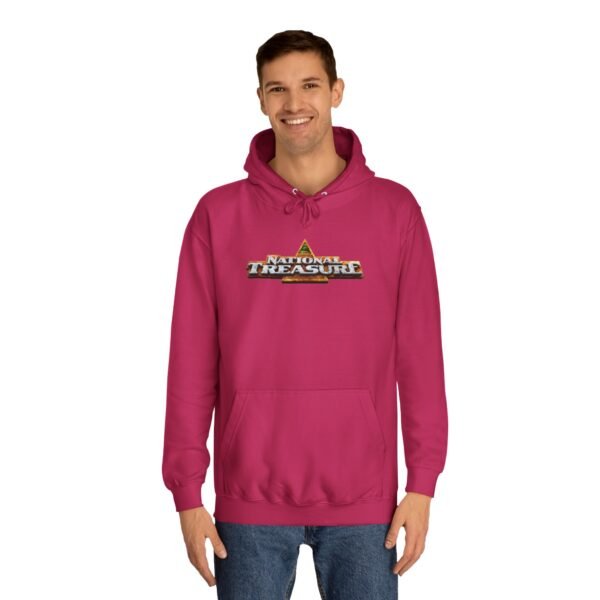 National Treasure Unisex College Hoodie - Image 47