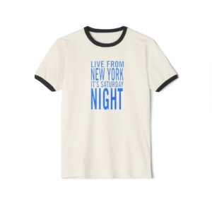 SNL50: The Anniversary Special Unisex Cotton Ringer T-Shirt