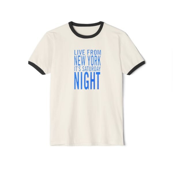 SNL50: The Anniversary Special Unisex Cotton Ringer T-Shirt