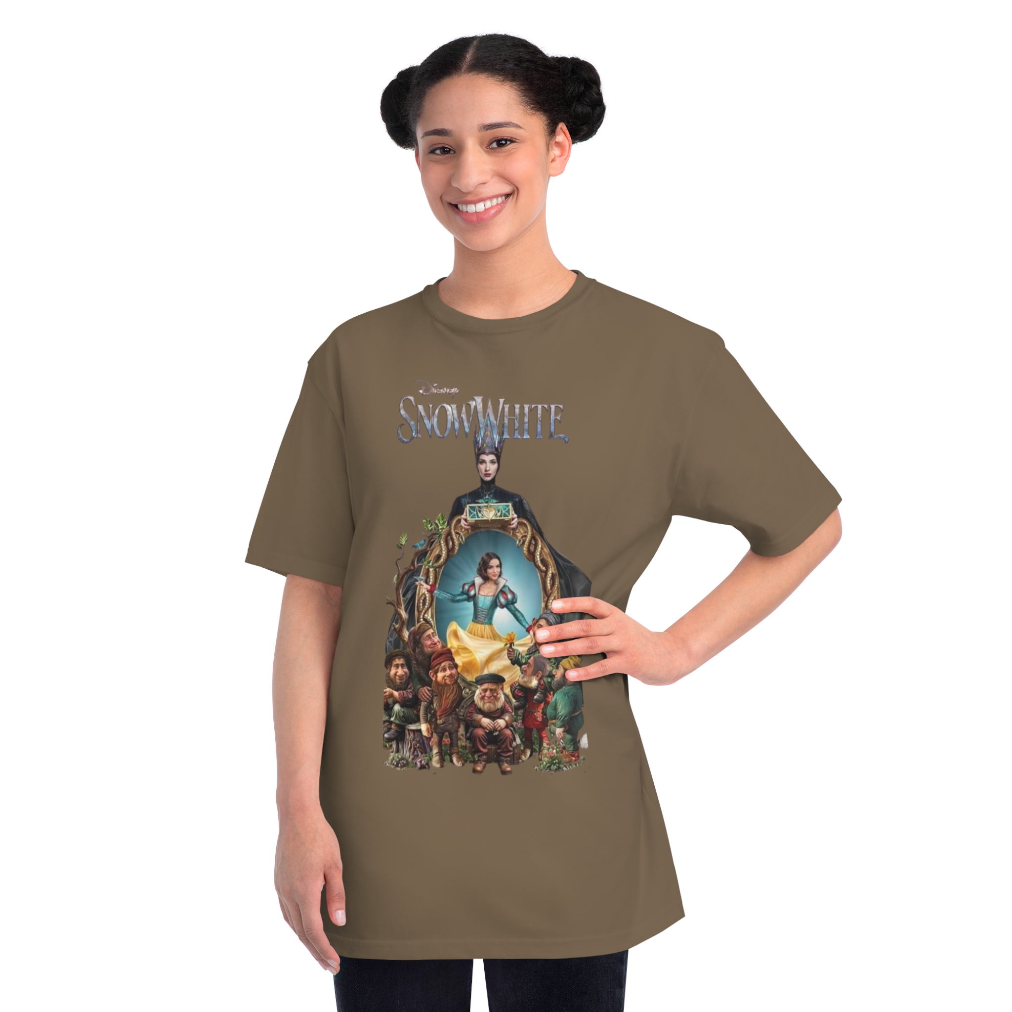 Disney's Snow White Organic Unisex Classic T-Shirt - Image 4