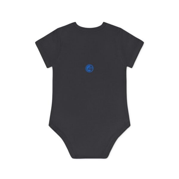 Fantastic Four Baby Organic Short Sleeve Bodysuit - Image 41