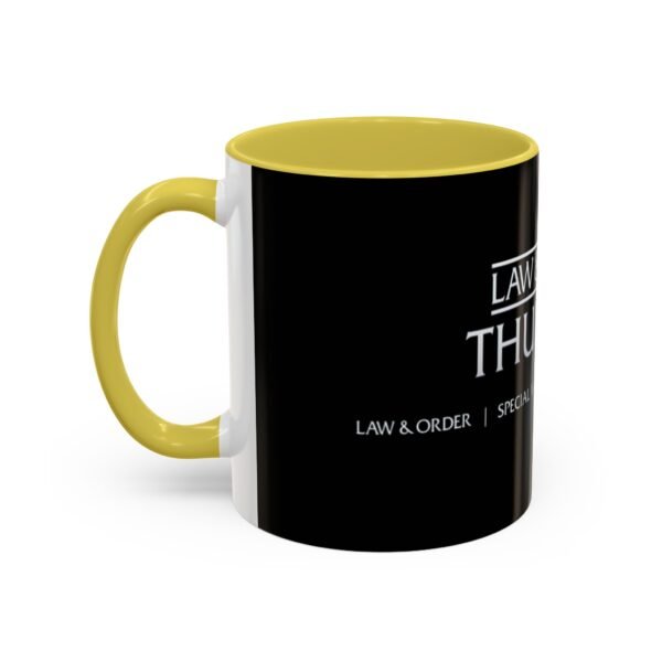 Law & Order Thursday Colorful Mugs (11oz, 15oz) - Image 48