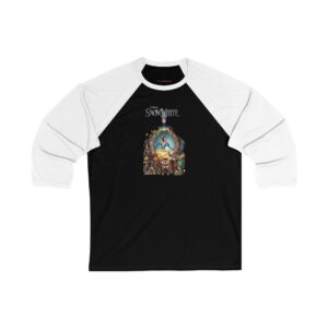 Disney's Snow White Unisex 3/4 Sleeve Baseball Tee