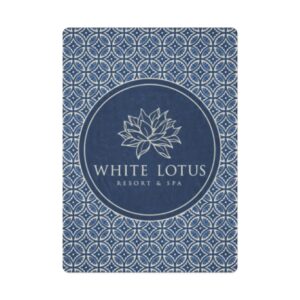 The White Lotus Poker Cards