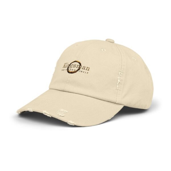 Kingsman: The Golden Circle Unisex Distressed Cap - Image 2