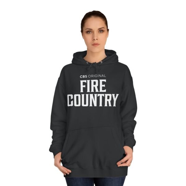 Fire Country Unisex College Hoodie - Image 28