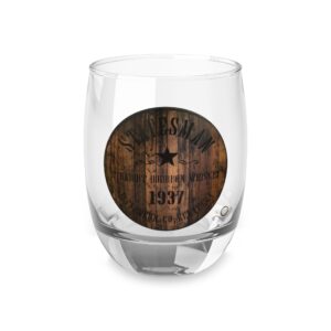 Kingsman: The Secret Service & The Golden Circle 'Statesman' Whiskey Glass