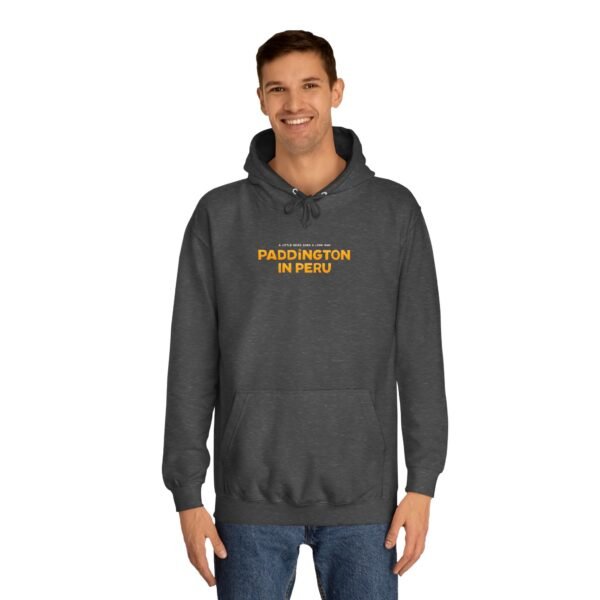 Paddington in Peru Unisex College Hoodie - Image 11