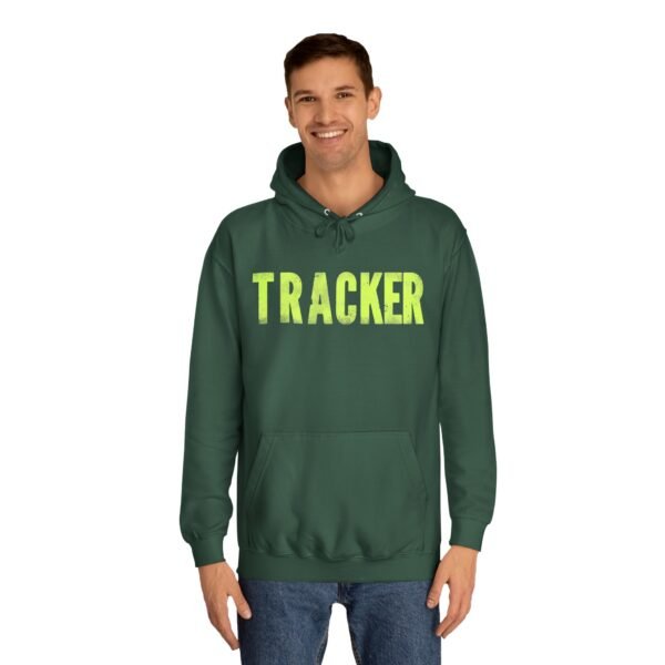 Tracker Unisex College Hoodie - Image 31