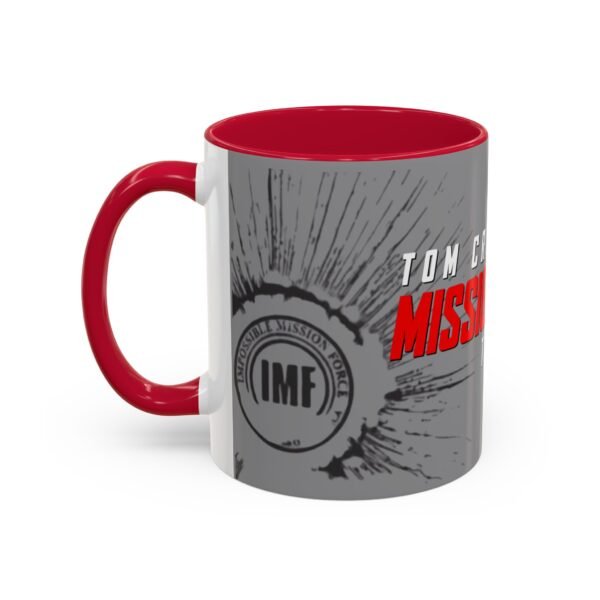 Mission: Impossible - The Final Reckoning Colorful Mugs (11oz, 15oz) - Image 4