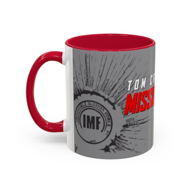 Mission: Impossible - The Final Reckoning Colorful Mugs (11oz, 15oz) - Image 4