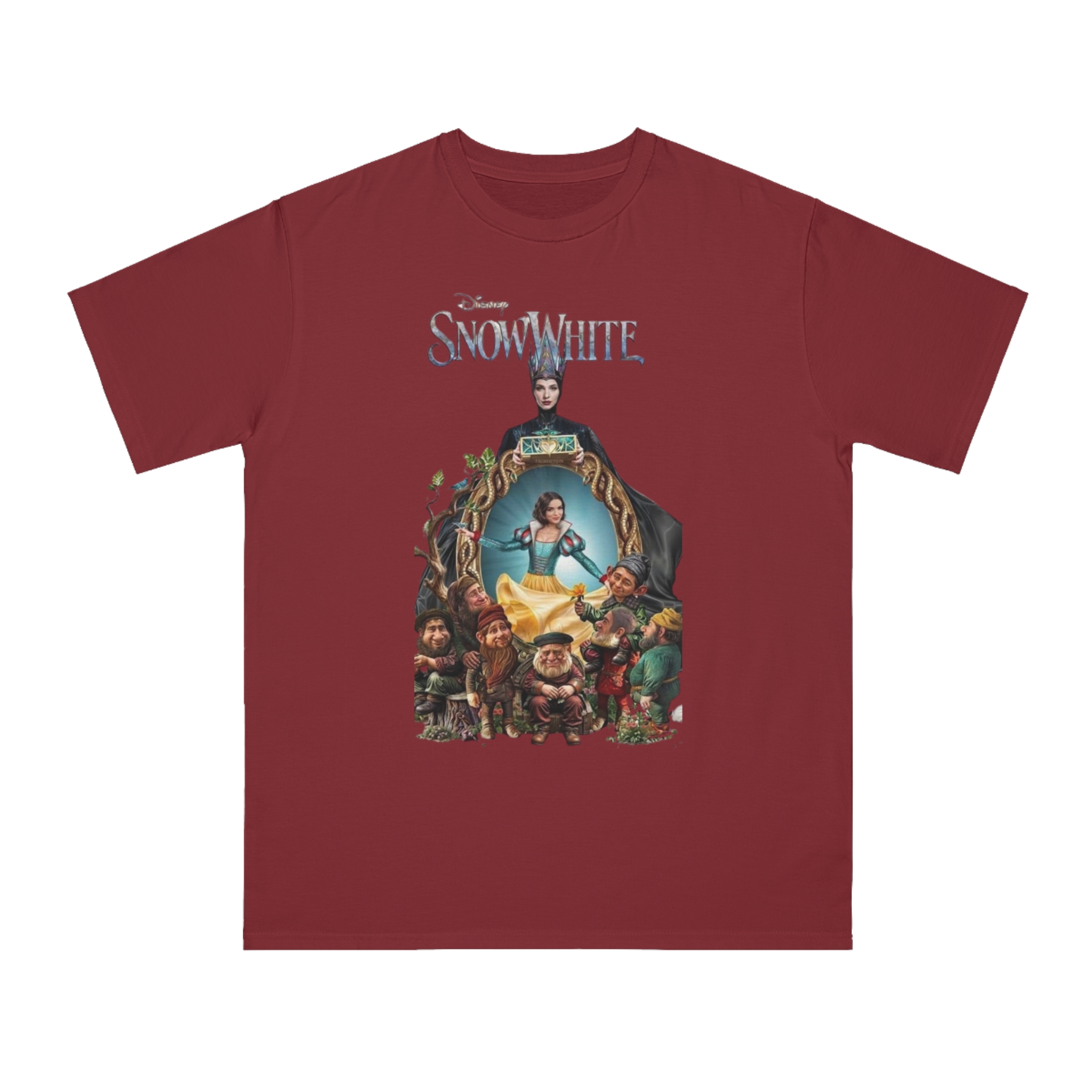 Disney's Snow White Organic Unisex Classic T-Shirt - Image 17