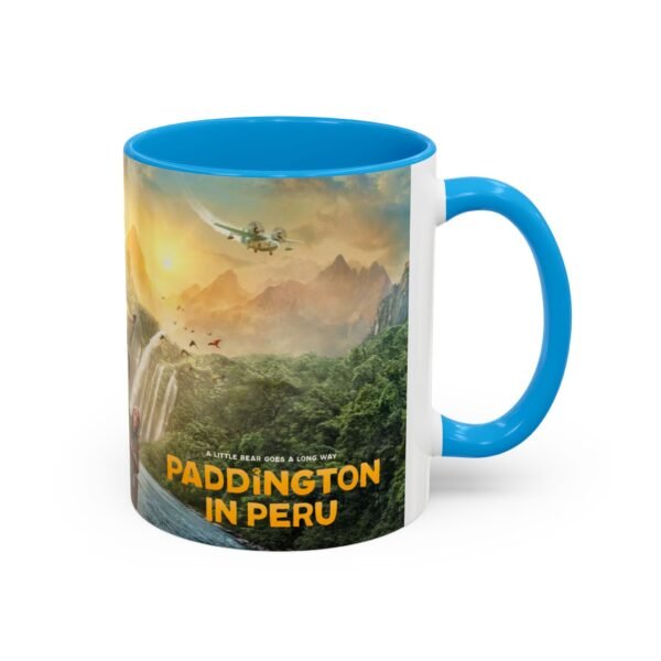 Paddington in Peru Colorful Mugs (11oz, 15oz) - Image 26