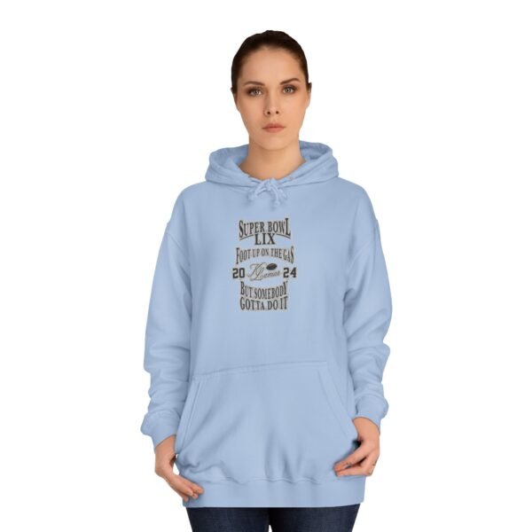 Kendrick Lamar 2025 Super Bowl LIX Halftime Show Unisex College Hoodie - Image 12
