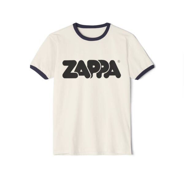 Frank Zappa Unisex Cotton Ringer T-Shirt