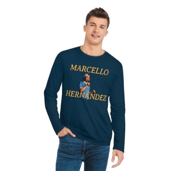 Marcello Hernandez Organic Sparker Long Sleeve Shirt - Image 6