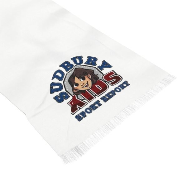 Shorsey Sudbury Kids Sports Report Light Scarf - Image 4