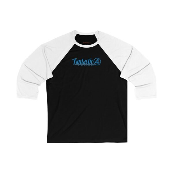 The Fantastic Four: First Steps Unisex 3/4 Sleeve Baseball Tee - Image 13