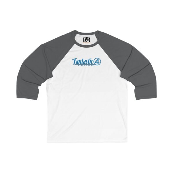 The Fantastic Four: First Steps Unisex 3/4 Sleeve Baseball Tee