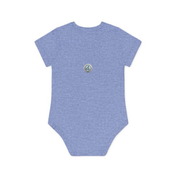 The Fantastic Four: First Steps Baby Organic Short Sleeve Bodysuit - Image 26