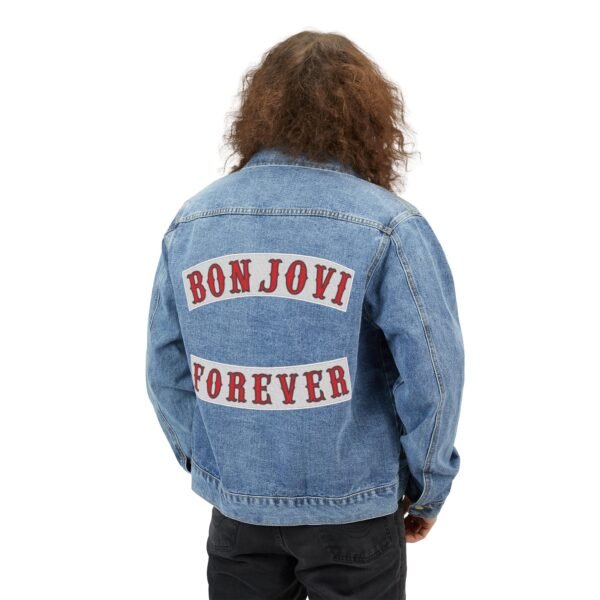 Bon Jovi Denim Jacket - Image 4